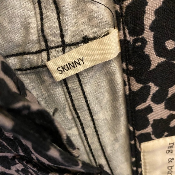 Rag & Bone/JEAN patterned pants - Picture 7 of 10